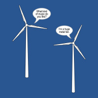 Wind Turbine Talk T-shirt | Artistshot