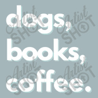 Dogs  Dogs, Books, Coffee Design Unisex Sherpa-lined Denim Jacket | Artistshot