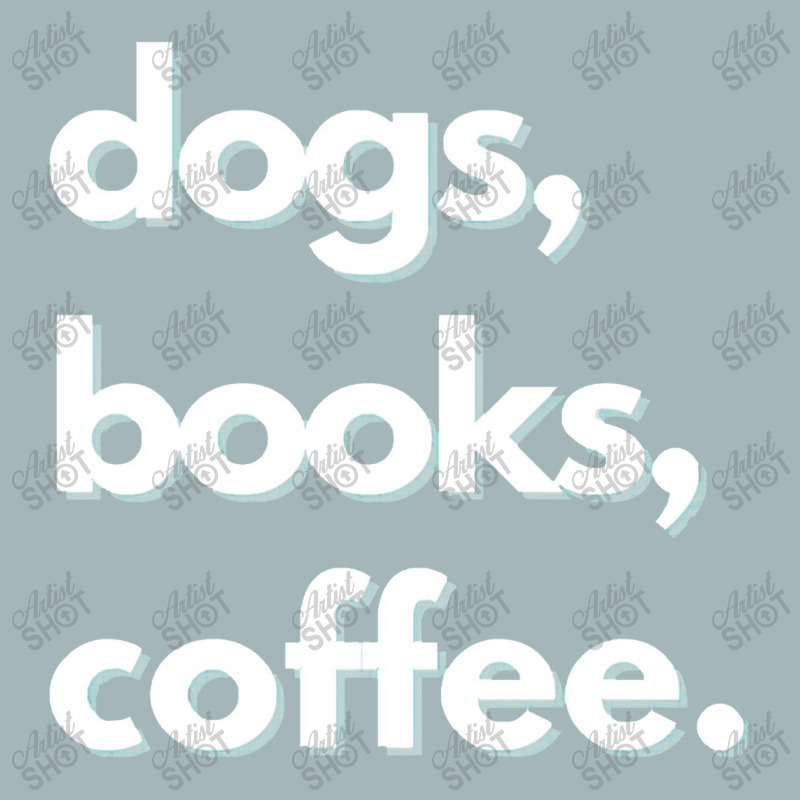 Dogs  Dogs, Books, Coffee Design Unisex Sherpa-lined Denim Jacket | Artistshot