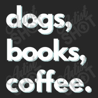 Dogs  Dogs, Books, Coffee Design Men's T-shirt Pajama Set | Artistshot