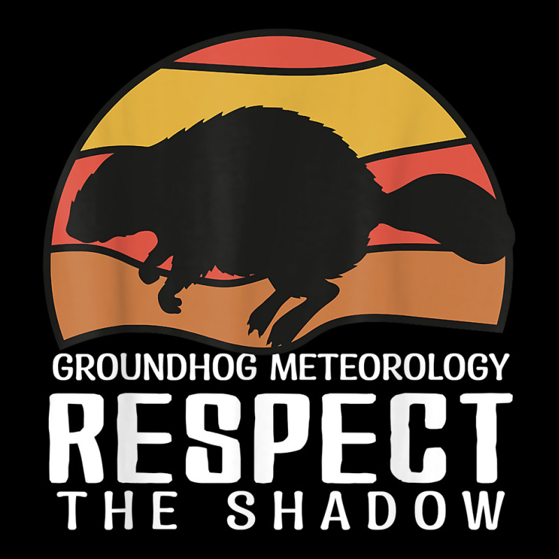 Vintage Groundhog Meteorology Respect Funny Groundhog Mom T Shirt Fleece Short | Artistshot