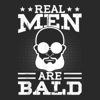 Real Men Are Bald Funny No Hair Bald Head Joke T Shirt Printed Hat | Artistshot