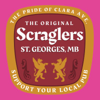 Scraglers Public House T-shirt | Artistshot