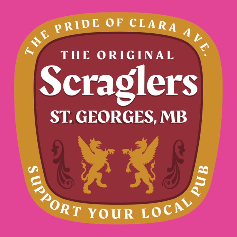 Scraglers Public House T-shirt | Artistshot