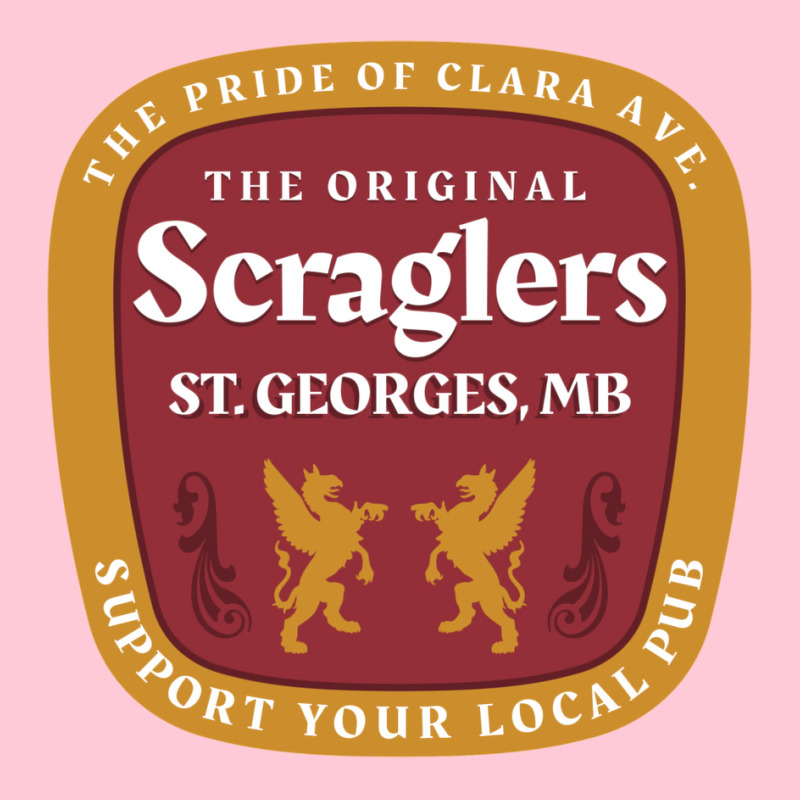 Scraglers Public House Graphic T-shirt | Artistshot