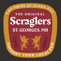 Scraglers Public House Champion Hoodie | Artistshot