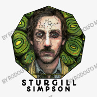 Sturgill Simpson Ladies Fitted T-shirt | Artistshot