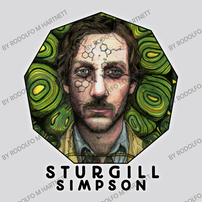 Sturgill Simpson Women's Triblend Scoop T-shirt by Rodolfo M Hartnett | Artistshot