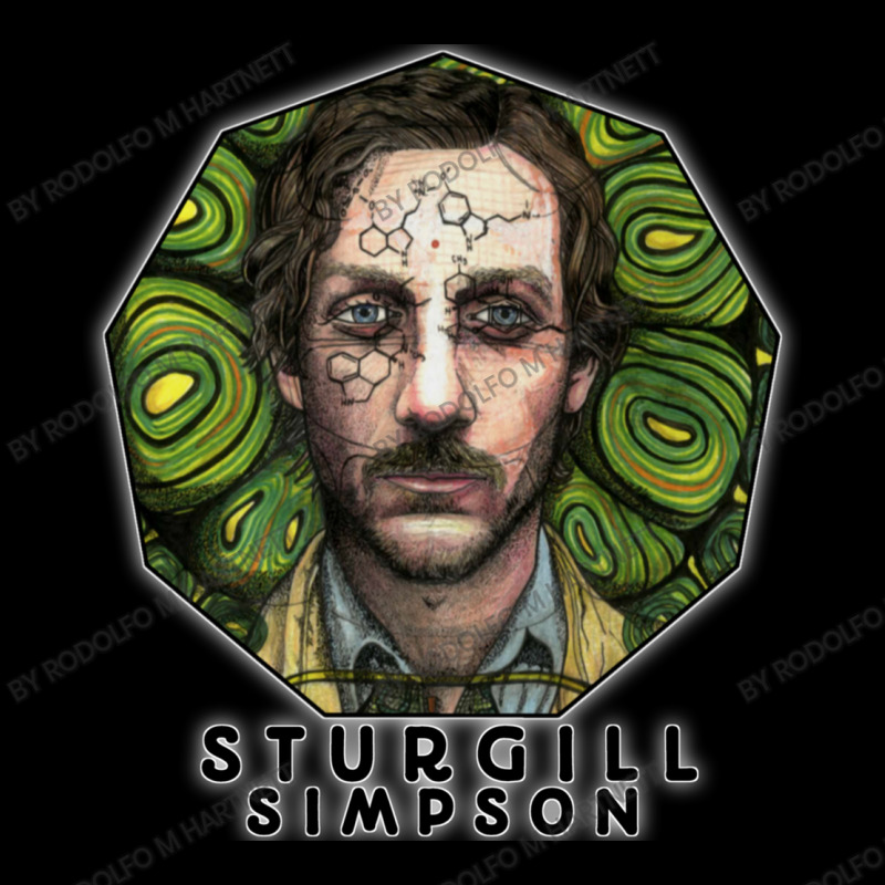 Sturgill Simpson Legging by Rodolfo M Hartnett | Artistshot