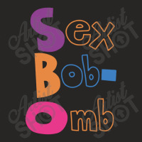 Sex Bob Omb Ladies Fitted T-shirt | Artistshot