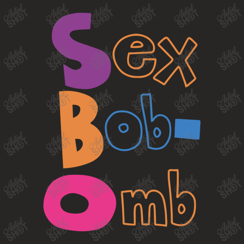 Sex Bob Omb Ladies Fitted T-Shirt by Avanza Tees | Artistshot