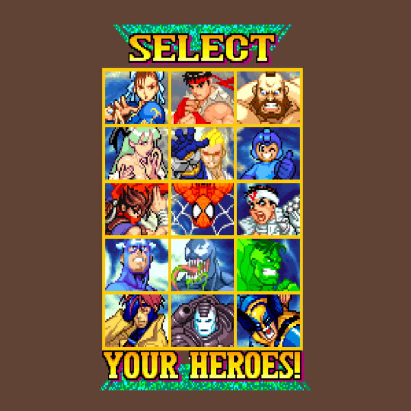 Select Your Heroes T-shirt | Artistshot