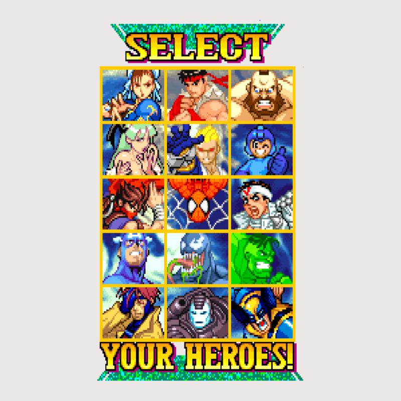 Select Your Heroes Pocket T-shirt | Artistshot