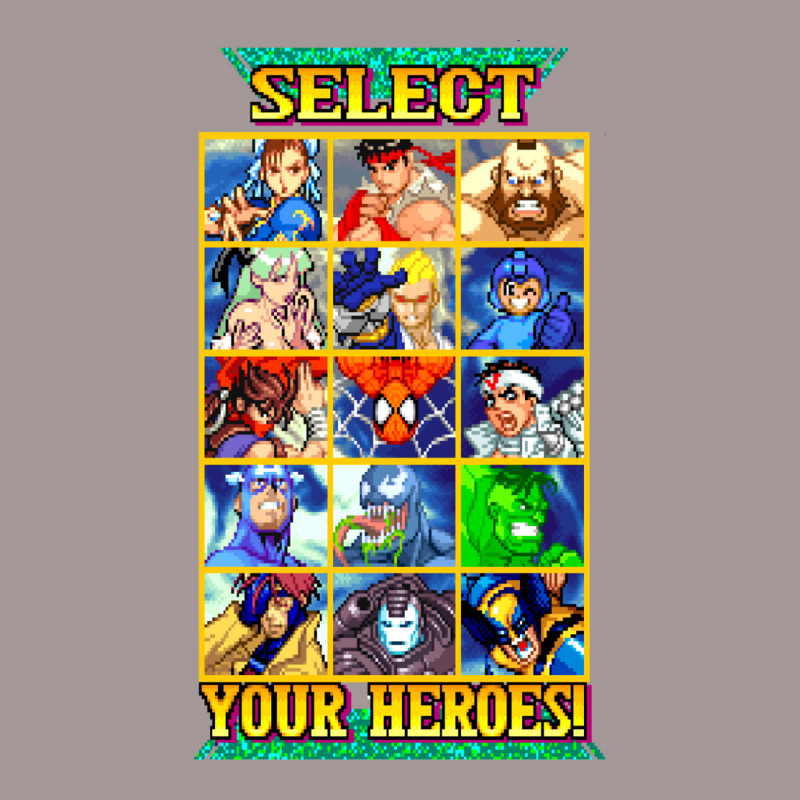 Select Your Heroes Vintage Short | Artistshot