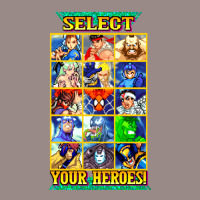 Select Your Heroes Vintage T-shirt | Artistshot