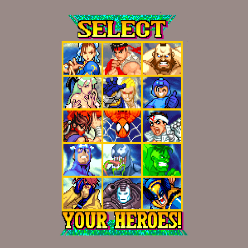 Select Your Heroes Vintage T-shirt | Artistshot