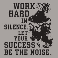 Work Hard In Silence   Anime Gym Motivational 1 Racerback Tank | Artistshot