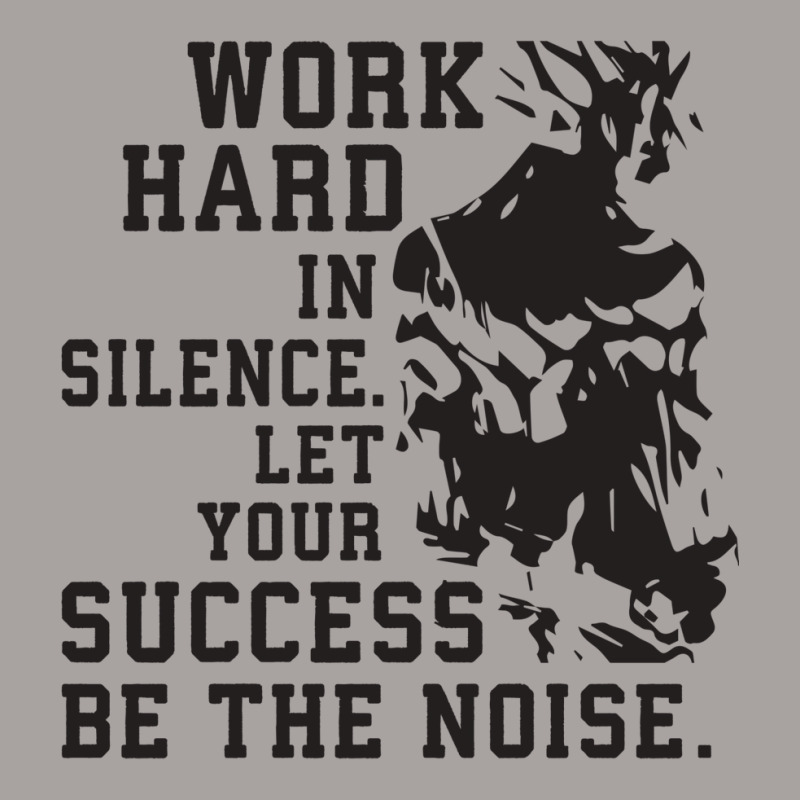 Work Hard In Silence   Anime Gym Motivational 1 Racerback Tank by freerkvandat | Artistshot