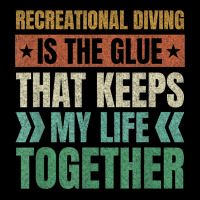 Recreational Diving Keeps My Life Together Sport Diving T Shirt Adjustable Cap | Artistshot