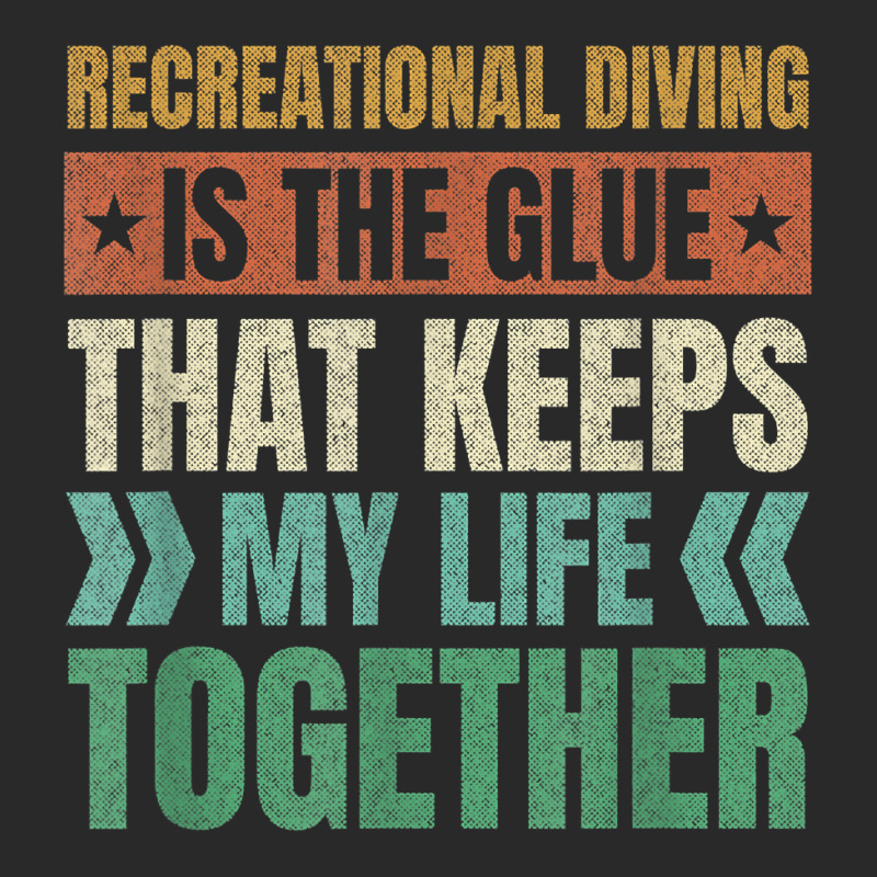 Recreational Diving Keeps My Life Together Sport Diving T Shirt Printed hat by corrinwpxbilal | Artistshot