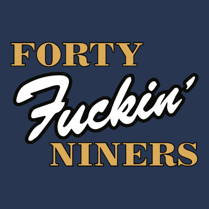 Forty Fuckin' Niners Ladies Denim Jacket by PaPa Boutique | Artistshot