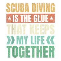 Scuba Diving Keeps My Life Together Diver Adventure Sports T Shirt Women's Pajamas Set | Artistshot