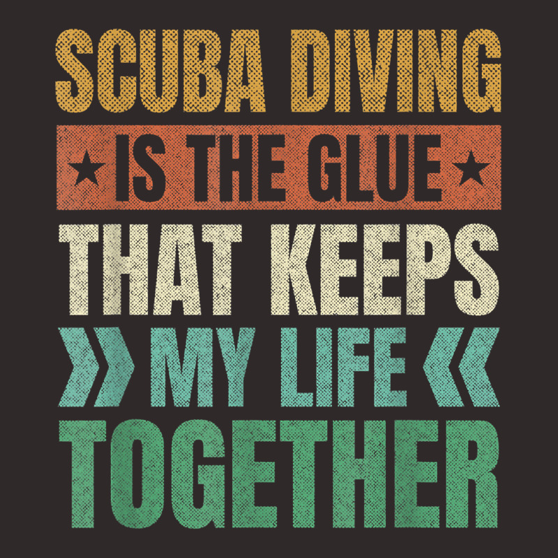 Scuba Diving Keeps My Life Together Diver Adventure Sports T Shirt Racerback Tank by annalfreddr3 | Artistshot