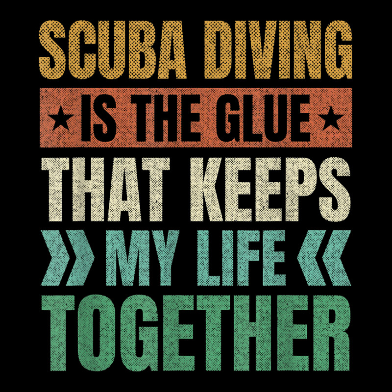 Scuba Diving Keeps My Life Together Diver Adventure Sports T Shirt Cropped Sweater by annalfreddr3 | Artistshot