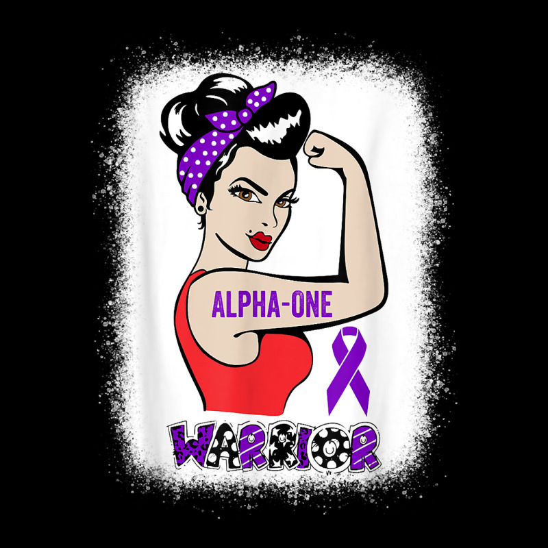 Strong Woman Clipart Alpha 1 Antitrypsin Deficiency Warrior T Shirt Adjustable Cap | Artistshot