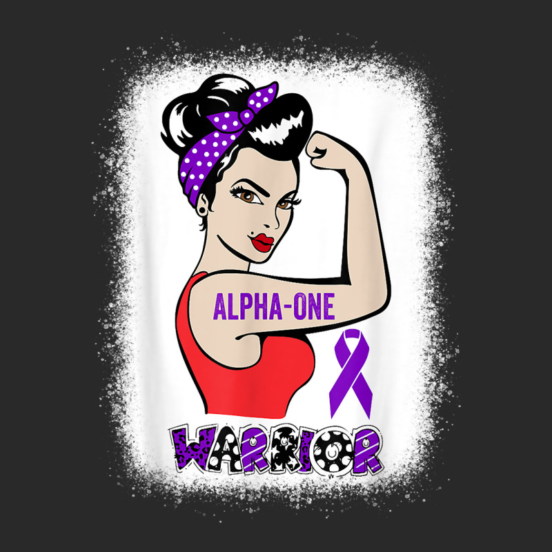 Strong Woman Clipart Alpha 1 Antitrypsin Deficiency Warrior T Shirt Printed Hat | Artistshot