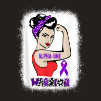 Strong Woman Clipart Alpha 1 Antitrypsin Deficiency Warrior T Shirt Tank Top | Artistshot