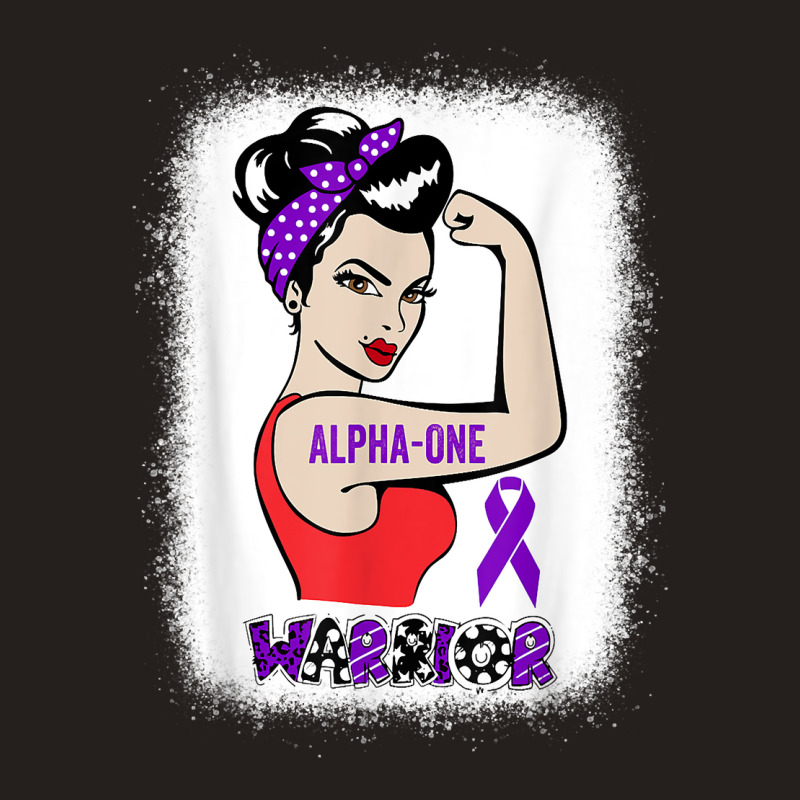 Strong Woman Clipart Alpha 1 Antitrypsin Deficiency Warrior T Shirt Tank Top | Artistshot