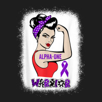 Strong Woman Clipart Alpha 1 Antitrypsin Deficiency Warrior T Shirt Classic T-shirt | Artistshot