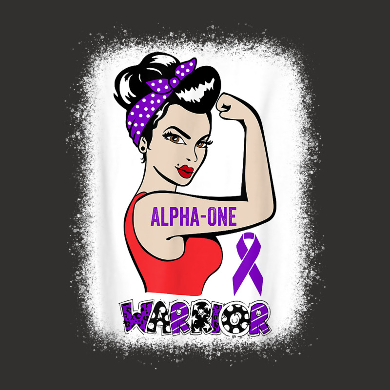 Strong Woman Clipart Alpha 1 Antitrypsin Deficiency Warrior T Shirt Champion Hoodie | Artistshot