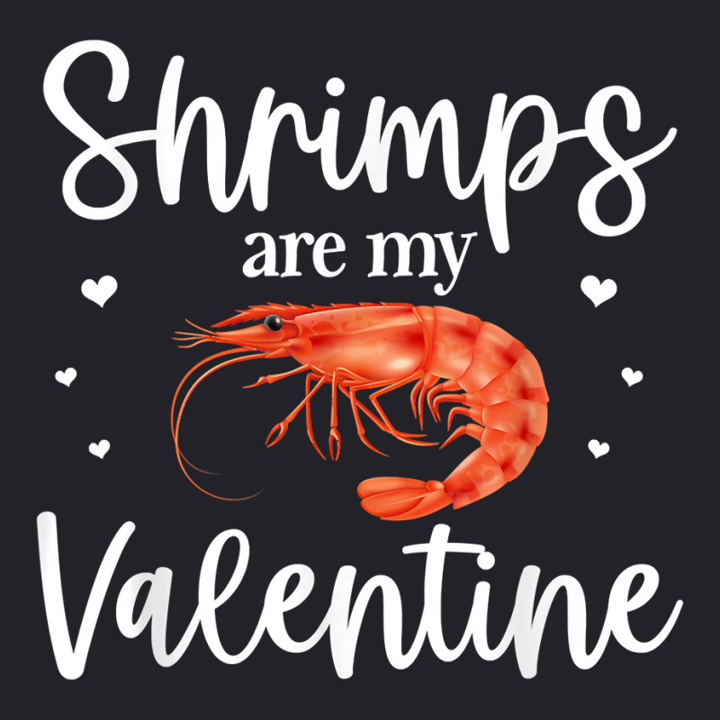 Shrimp Valentines Day Design Shrimp Lover Cool Crustacean T Shirt Unisex Sherpa-lined Denim Jacket | Artistshot