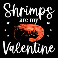 Shrimp Valentines Day Design Shrimp Lover Cool Crustacean T Shirt Men's 3/4 Sleeve Pajama Set | Artistshot