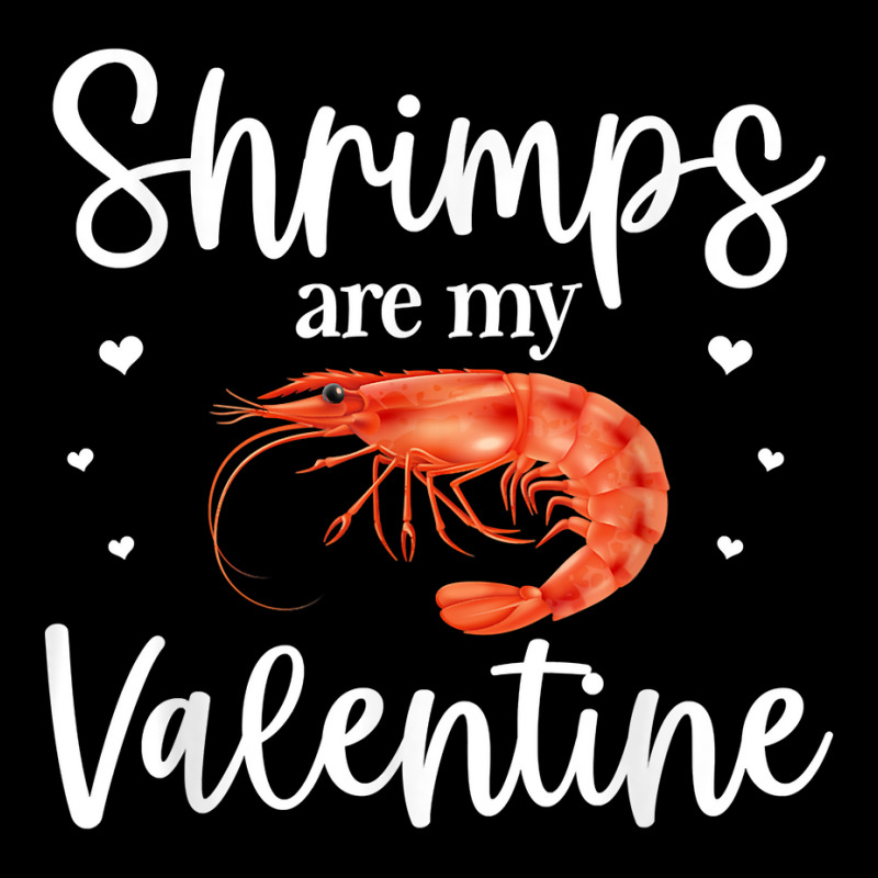 Shrimp Valentines Day Design Shrimp Lover Cool Crustacean T Shirt Men's 3/4 Sleeve Pajama Set | Artistshot