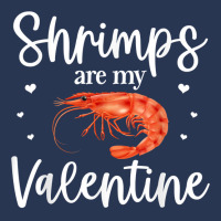 Shrimp Valentines Day Design Shrimp Lover Cool Crustacean T Shirt Men Denim Jacket | Artistshot