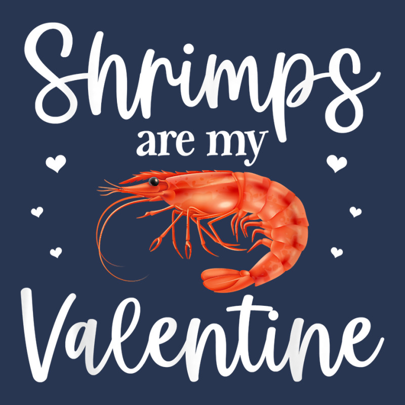 Shrimp Valentines Day Design Shrimp Lover Cool Crustacean T Shirt Men Denim Jacket | Artistshot