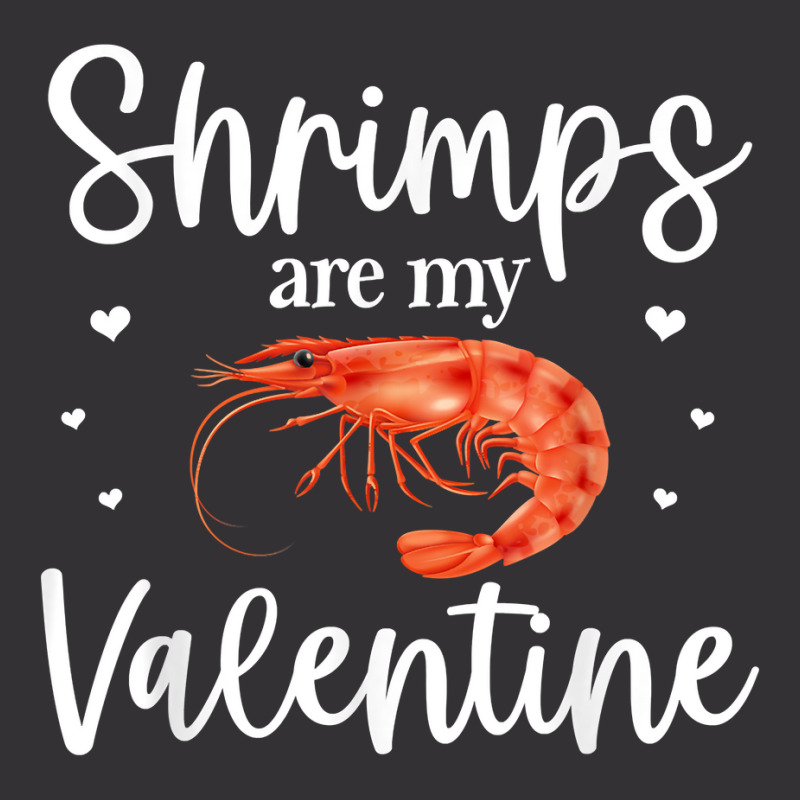 Shrimp Valentines Day Design Shrimp Lover Cool Crustacean T Shirt Vintage Short | Artistshot