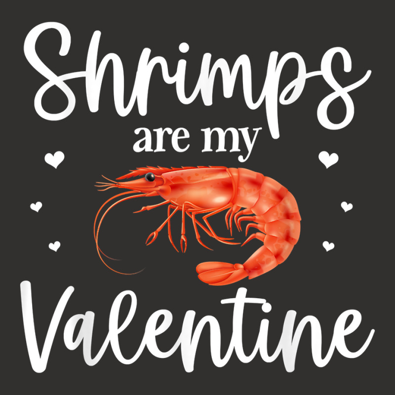 Shrimp Valentines Day Design Shrimp Lover Cool Crustacean T Shirt Champion Hoodie | Artistshot