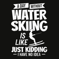 Water Skiing Boat Beginner Board Skier Waterski Trainer T Shirt Scorecard Crop Tee | Artistshot