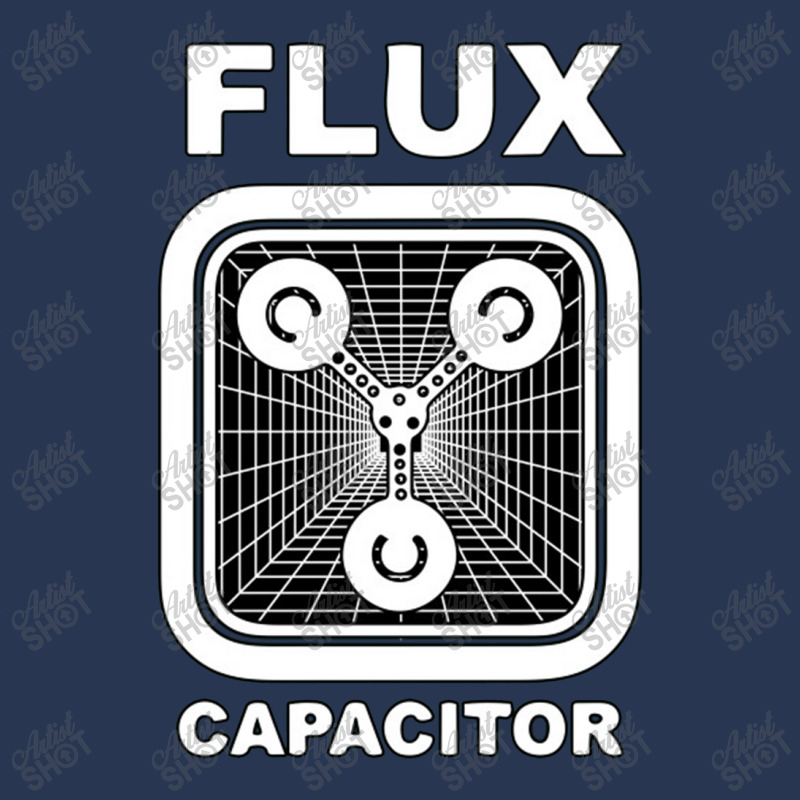 Flux Capacitor Men Denim Jacket by kumkunari | Artistshot