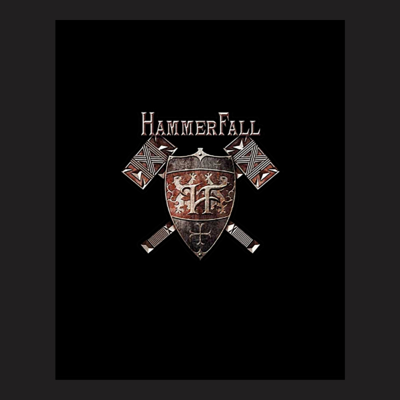 Twin Hammer Heavy Shield T-shirt | Artistshot