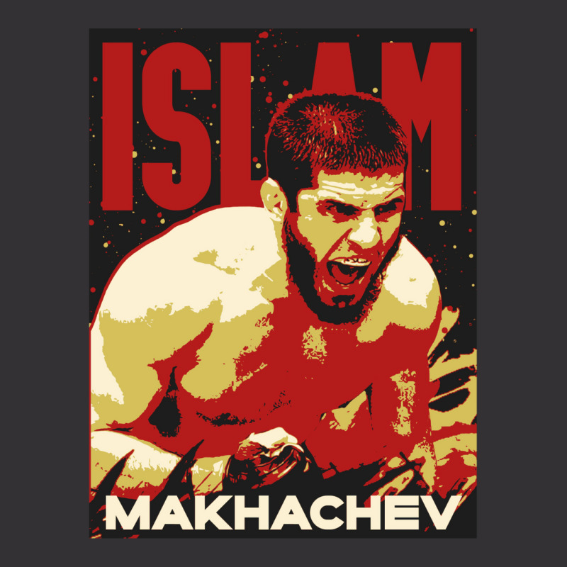 Islam Makhachev Mma Art Gifts Vintage Hoodie by gurielsacian | Artistshot