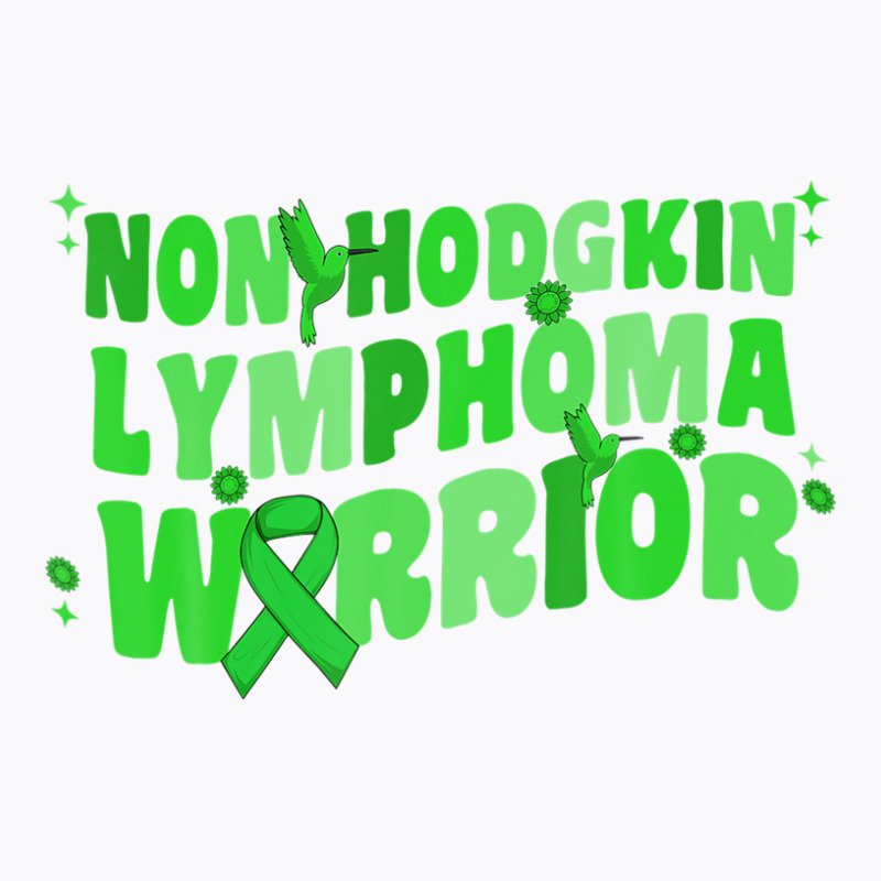 Non-hodgkins Lymphoma Warrior Lime Green Women Hummingbird T-shirt | Artistshot