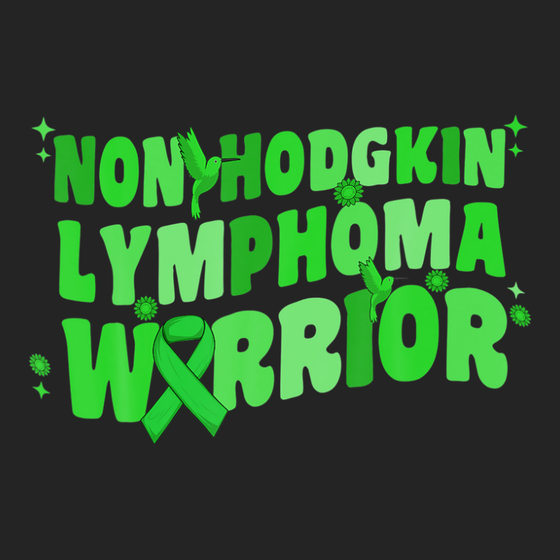 Non-hodgkins Lymphoma Warrior Lime Green Women Hummingbird 3/4 Sleeve Shirt | Artistshot