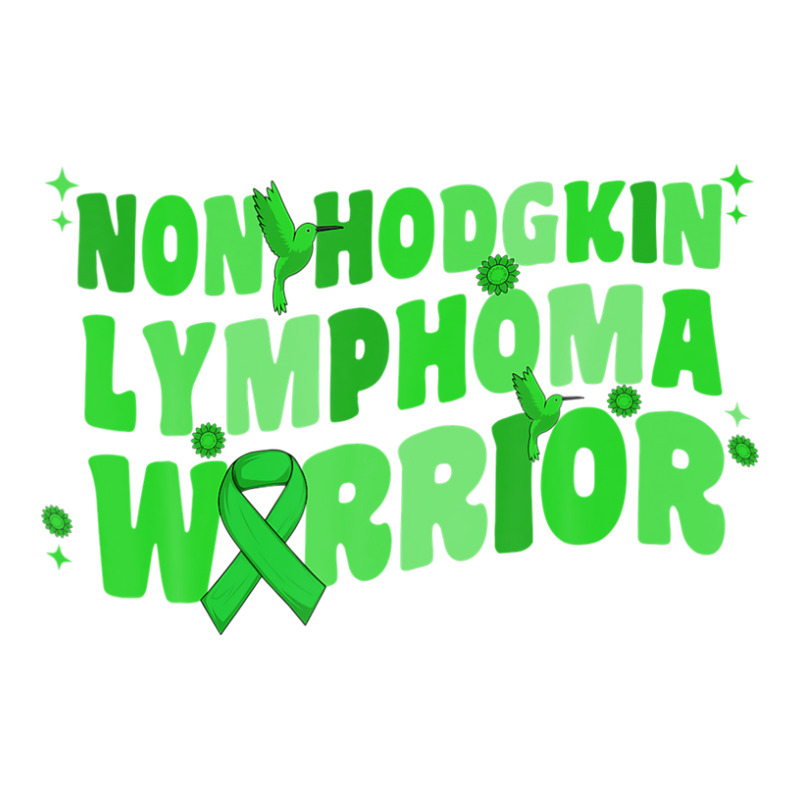 Non-hodgkins Lymphoma Warrior Lime Green Women Hummingbird Men's T-shirt Pajama Set | Artistshot