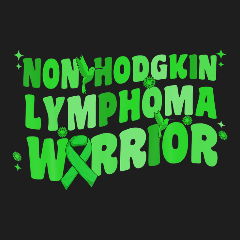 Non-hodgkins Lymphoma Warrior Lime Green Women Hummingbird Classic T-shirt | Artistshot