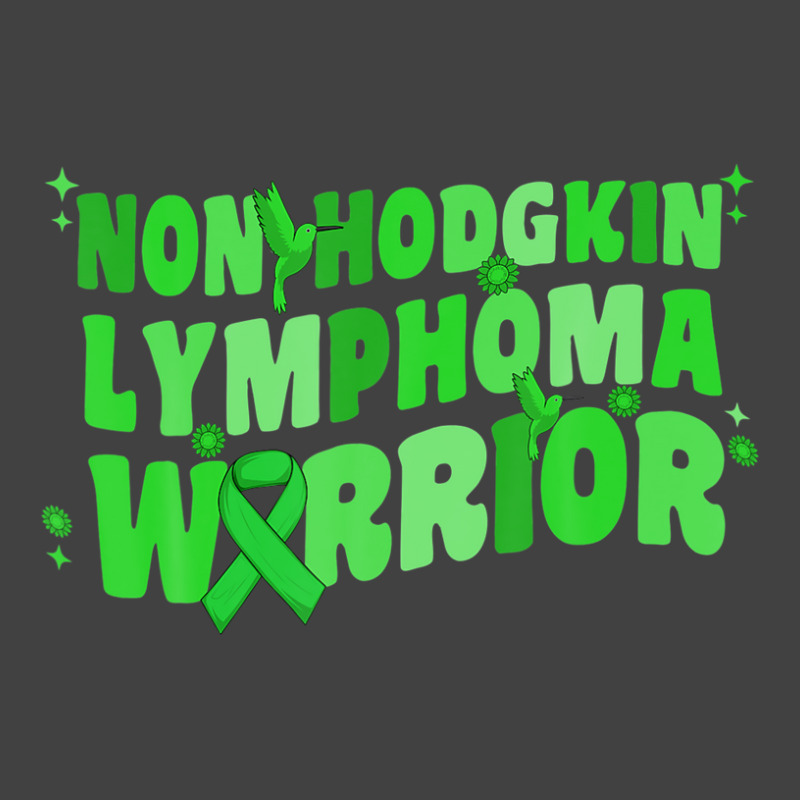 Non-hodgkins Lymphoma Warrior Lime Green Women Hummingbird Vintage T-shirt | Artistshot